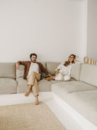Barcelona Home of Creative Couple, Interior Designer Isern Serra + Ceramist Valeria Vasi, Photo Salva Lopez | Yellowtrace