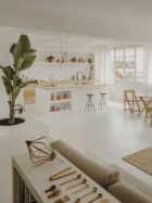 Barcelona Home of Creative Couple, Interior Designer Isern Serra + Ceramist Valeria Vasi, Photo Salva Lopez | Yellowtrace