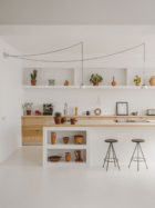 Barcelona Home of Creative Couple, Interior Designer Isern Serra + Ceramist Valeria Vasi, Photo Salva Lopez | Yellowtrace