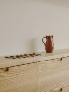 Barcelona Home of Creative Couple, Interior Designer Isern Serra + Ceramist Valeria Vasi, Photo Salva Lopez | Yellowtrace