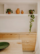 Barcelona Home of Creative Couple, Interior Designer Isern Serra + Ceramist Valeria Vasi, Photo Salva Lopez | Yellowtrace