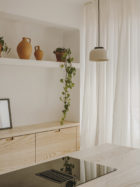 Barcelona Home of Creative Couple, Interior Designer Isern Serra + Ceramist Valeria Vasi, Photo Salva Lopez | Yellowtrace