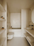 Barcelona Home of Creative Couple, Interior Designer Isern Serra + Ceramist Valeria Vasi, Photo Salva Lopez | Yellowtrace