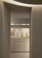 Astra Walker Brisbane Showroom, designed by Richards & Spence, Photo David Chatfield | Yellowtrace