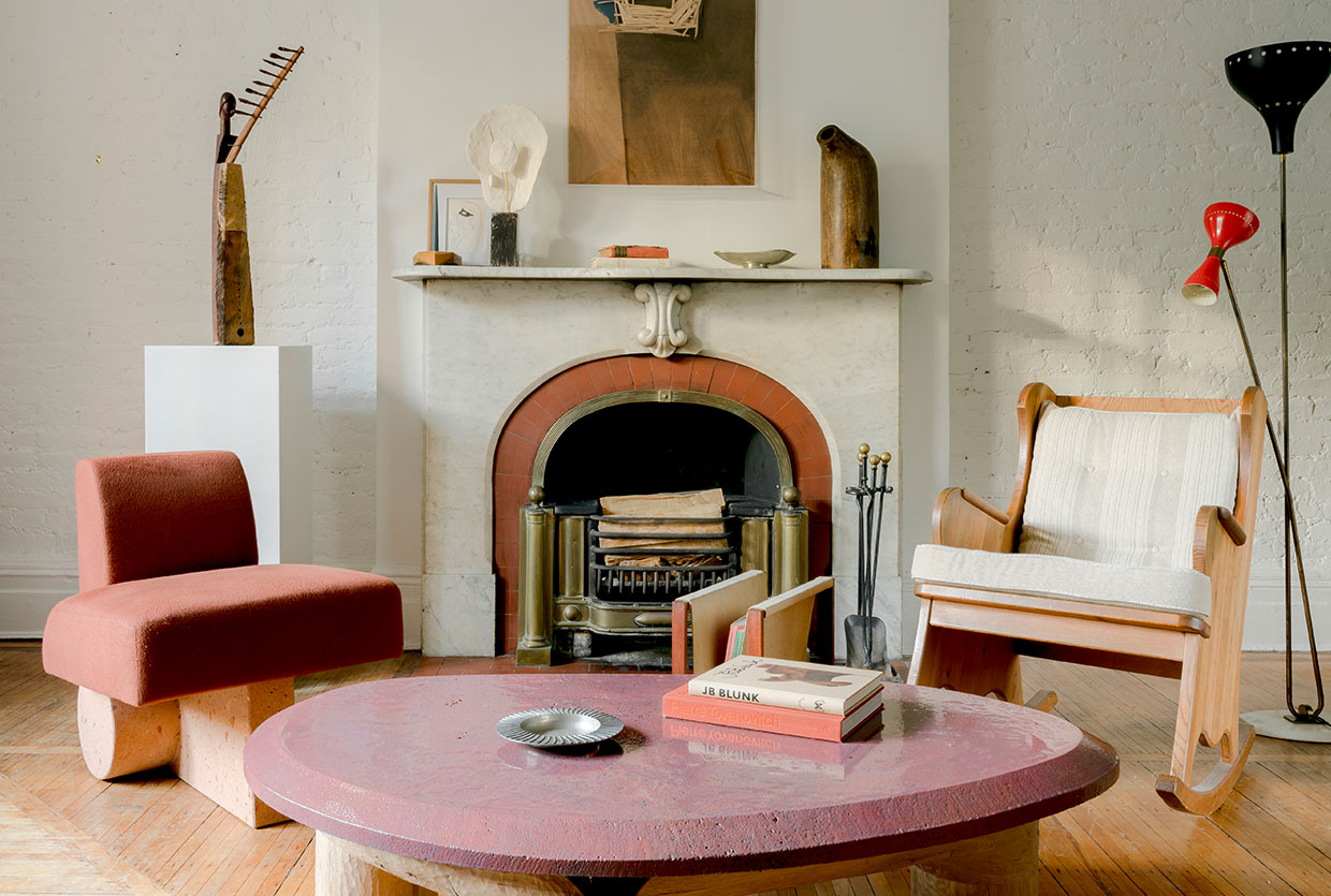 Creativity prevails in Olivier Garcé's New York Apartment | Yellowtrace