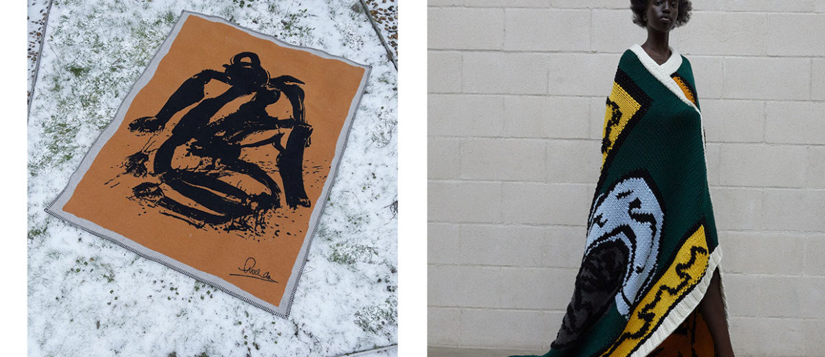 JW Anderson Limited Edition Hand-knitted Blankets | Yellowtrace