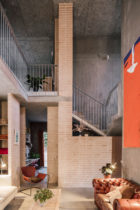 Malu De Miguel, MS5 House Madrid Architecture, Multi Generational Home | Yellowtrace