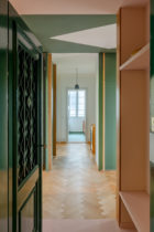 Bureau Brisson Architectes, Montolivet Apartment Renovation Lousanne, Photo Alan Hasoo | Yellowtrace