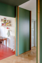 Bureau Brisson Architectes, Montolivet Apartment Renovation Lousanne, Photo Alan Hasoo | Yellowtrace
