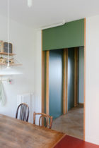 Bureau Brisson Architectes, Montolivet Apartment Renovation Lousanne, Photo Alan Hasoo | Yellowtrace