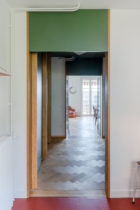 Bureau Brisson Architectes, Montolivet Apartment Renovation Lousanne, Photo Alan Hasoo | Yellowtrace