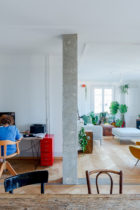 Bureau Brisson Architectes, Montolivet Apartment Renovation Lousanne, Photo Alan Hasoo | Yellowtrace