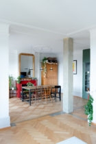 Bureau Brisson Architectes, Montolivet Apartment Renovation Lousanne, Photo Alan Hasoo | Yellowtrace