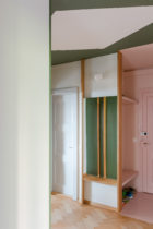 Bureau Brisson Architectes, Montolivet Apartment Renovation Lousanne, Photo Alan Hasoo | Yellowtrace