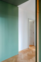 Bureau Brisson Architectes, Montolivet Apartment Renovation Lousanne, Photo Alan Hasoo | Yellowtrace