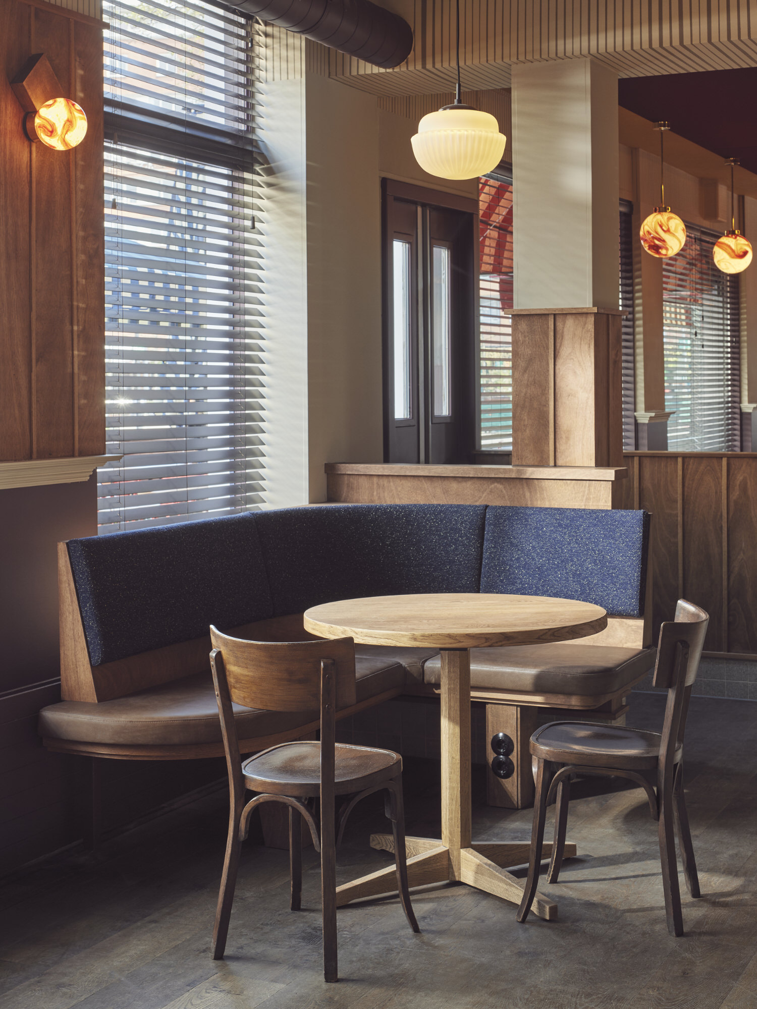 Arie Op de Hoek Bar in Amsterdam by Studio Modijefsky Yellowtrace