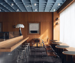Child Studio, Maido Japanese Restaurant, London Hospitality Interiors | Yellowtrace