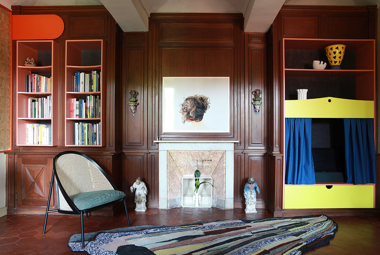 Kyiv Apartment for an Art Collector by Yevheniia Dubrovska | Yellowtrace