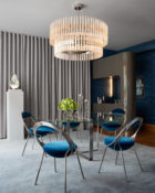 Lee Broom Penthouse New York Dining Room Bar Photo Stephen Kent Johnson Yellowtrace 12