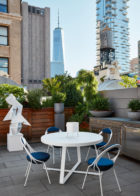Lee Broom Penthouse New York Dining Terrace Photo Stephen Kent Johnson Yellowtrace 15