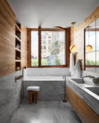 Lee Broom Penthouse New York Master Bathroom Photo Stephen Kent Johnson Yellowtrace 20