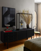 Lee Broom Penthouse New York Guest Bedroom Photo Stephen Kent Johnson Yellowtrace 22