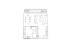 Ana Smud Arevalo Rooftop Apartment Extension Buenos Aires Lower Level Plan Yellowtrace 34