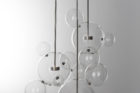 Giopato Coombes Bolle Chandelier Brushed Nickel Photo Federico Villa Yellowtrace