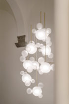 Giopato Coombes Bolle Frosted Lighting Design Yellowtrace