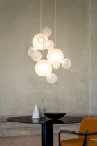 Giopato Coombes Bolle Chandelier Photo Nathalie Krag Yellowtrace