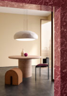 Giopato Coombes Moonstone Dome Linen Yellowtrace
