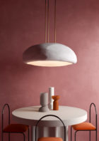 Giopato Coombes Moonstone Dome Linen Detail Yellowtrace