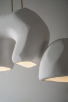 Giopato Coombes Moonstone Linear Chandelier Details Yellowtrace