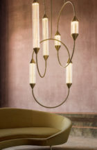 Giopato Coombes Cirque Chandelier Detail Photo Nathalie Krag Yellowtrace