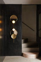 Giopato Coombes Gioielli Wall Light Yellowtrace