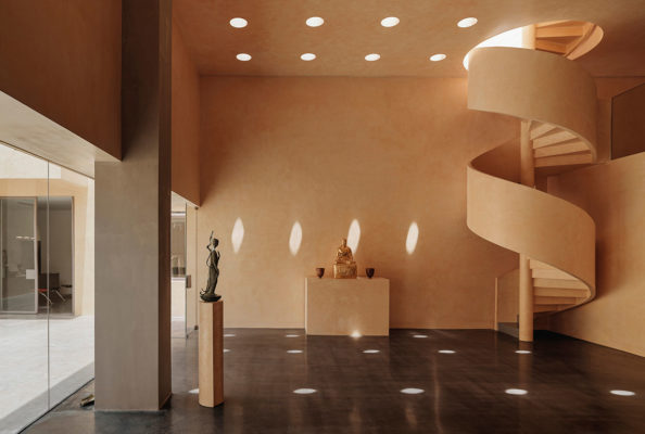 Team Bldg The Field Studio Exhibition Space For Buddha Artist Photo Jonathan Leijonhufvud Yellowtrace