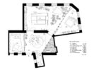 Kilo Honc Apartment 1903 Trnava Slovakia Reconfigured Floorplan Yellowtrace