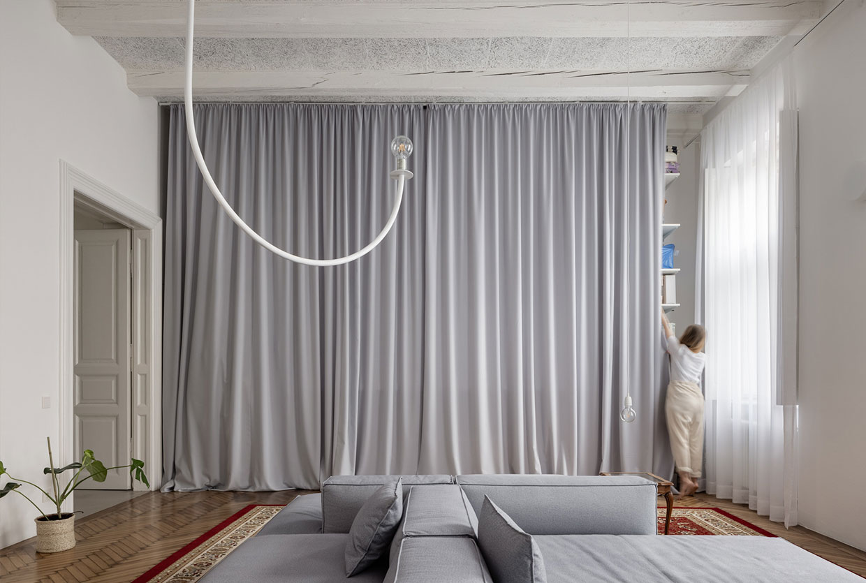 Apartment 1903 in Trnava, Slovakia by Kilo / Honč | Yellowtrace