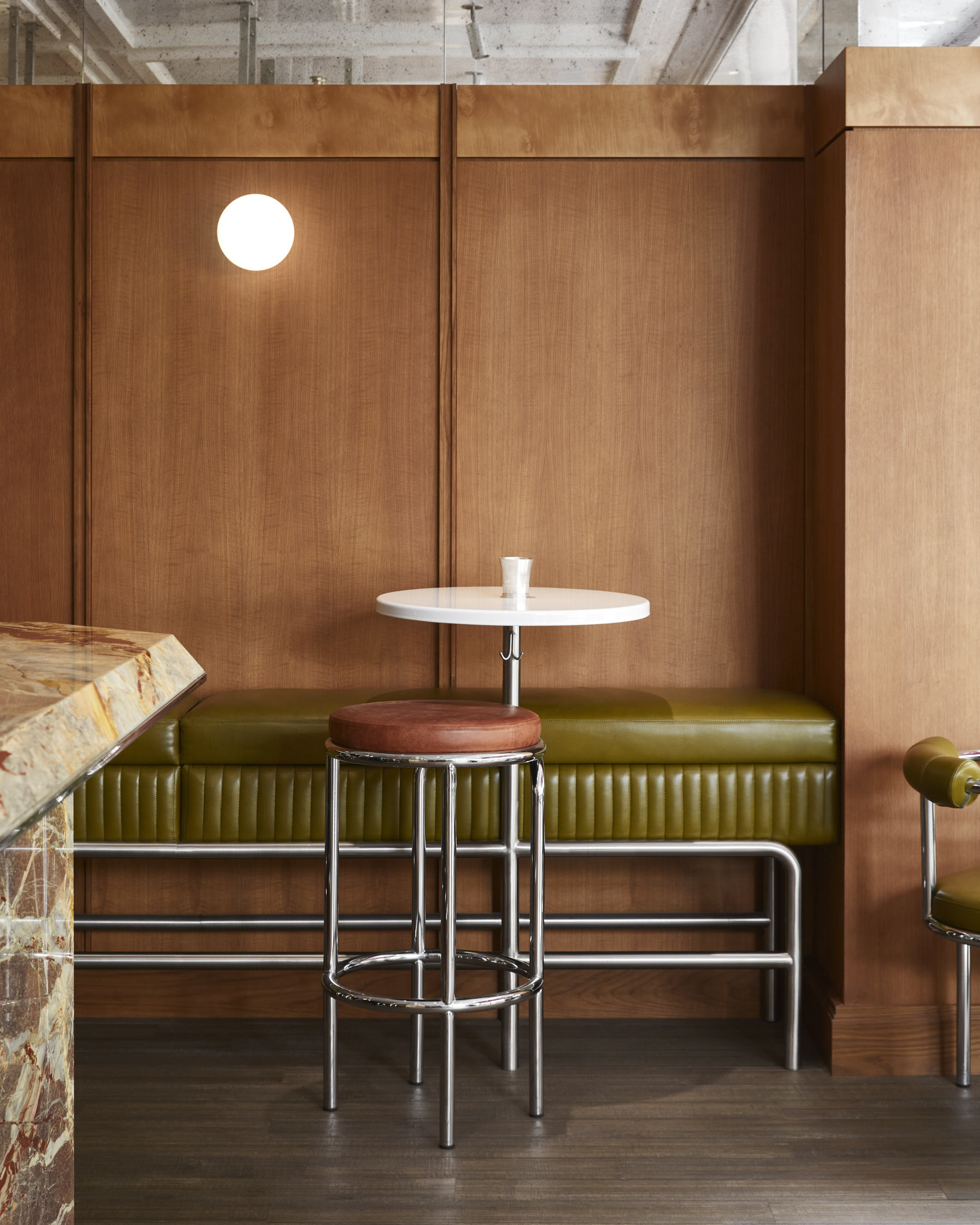 Abstinence Restaurant Paris by LizeeHugot Studio Yellowtrace