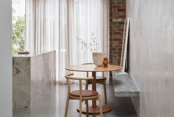 Modl Office Lyndhurst House Richmond Melbourne House Renovation Photo Sean Fennessy Yellowtrace