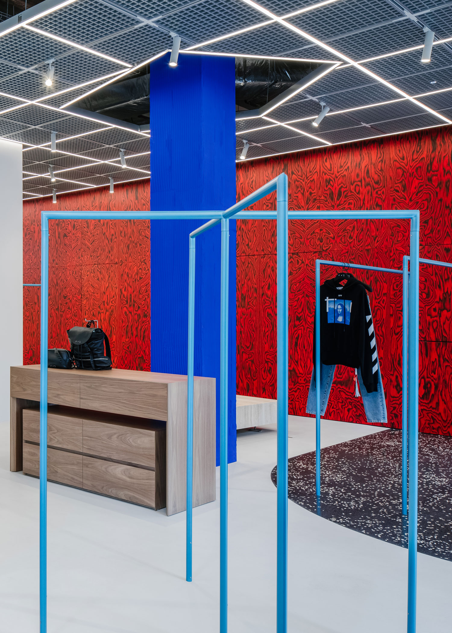Off-White Flagship Store in Paris by AMO | Yellowtrace