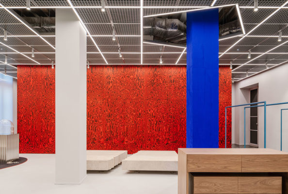 Amo Off White Paris Flagship Photo Benoit Florencon Yellowtrace