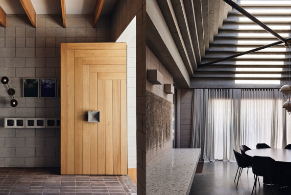 Architects Eat Bellows Beach House Flinders Masonry Architecture Photo Derek Swalwell Yellowtrace