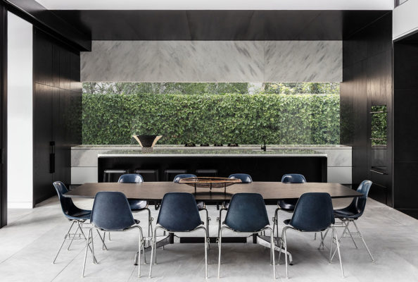 Mccluskey Studio Cera Stribley Bayside House Melbourne Homes Photo Timothy Kaye Yellowtrace