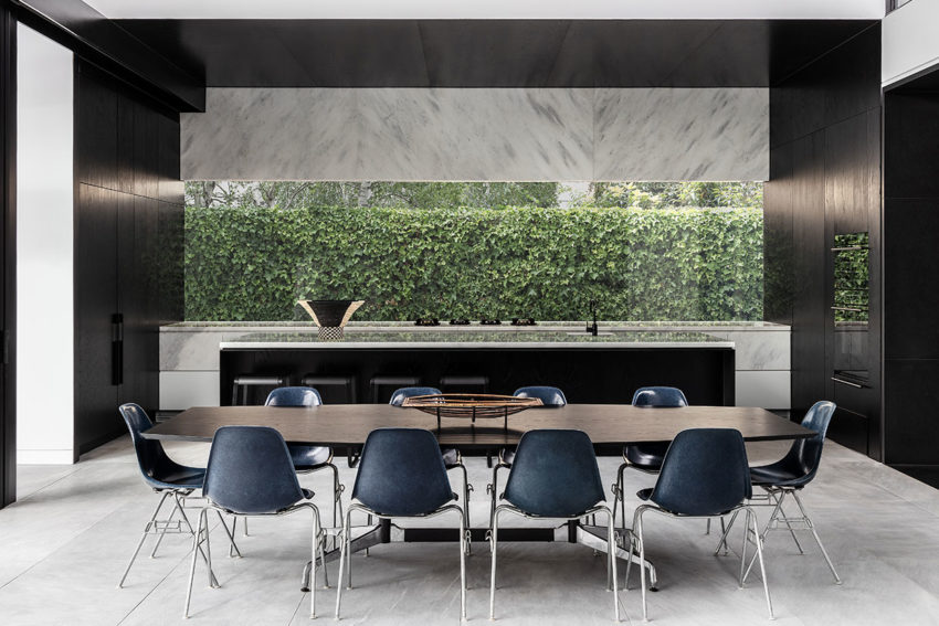 Mccluskey Studio Cera Stribley Bayside House Melbourne Homes Photo Timothy Kaye Yellowtrace