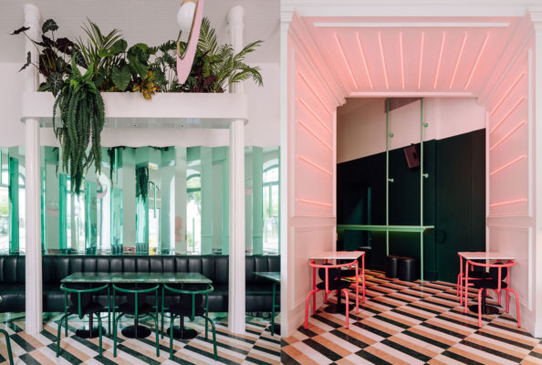 Dc Ad Studio Lulu Restaurant Bar Lisbon Photo Francisco Nogueira Yellowtrace