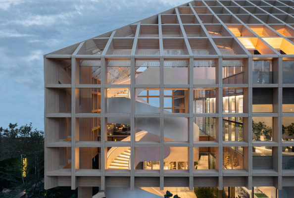 Clou Architects Sanya Farm Lab Co Life Urban Farming Timber Pavilion Hainan China Yellowtrace