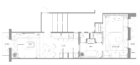 Szymon Keller Waves House Barcelona Apartment Floor Plan Yellowtrace