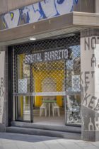 Burr Brutal Burrito Madrid Fast Food Restaurant Photo Maru Serrano Yellowtrace 01