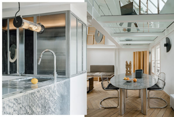 Paris Loft Apartment Interior Design Ideas Reference: A Movie Inspired Apartment In Paris By After Bach